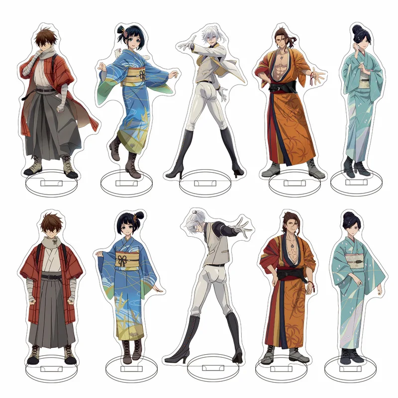 The 20Th Century Electric Catalog Momoko Hyakukawa Kihachi Sakamoto Anime Peripheral Acrylic Stand Model Plate Desk Ornaments