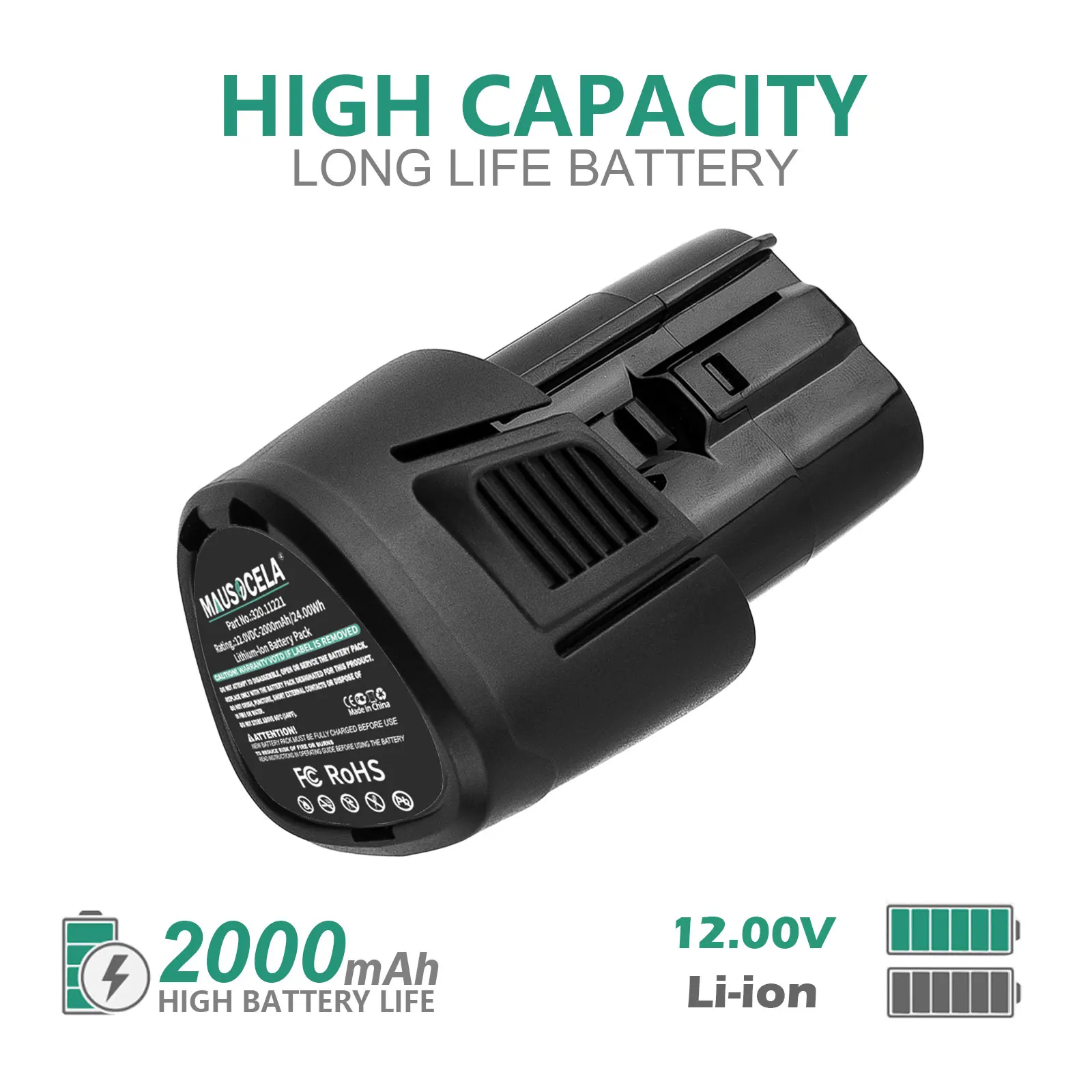 Power Tools Battery…