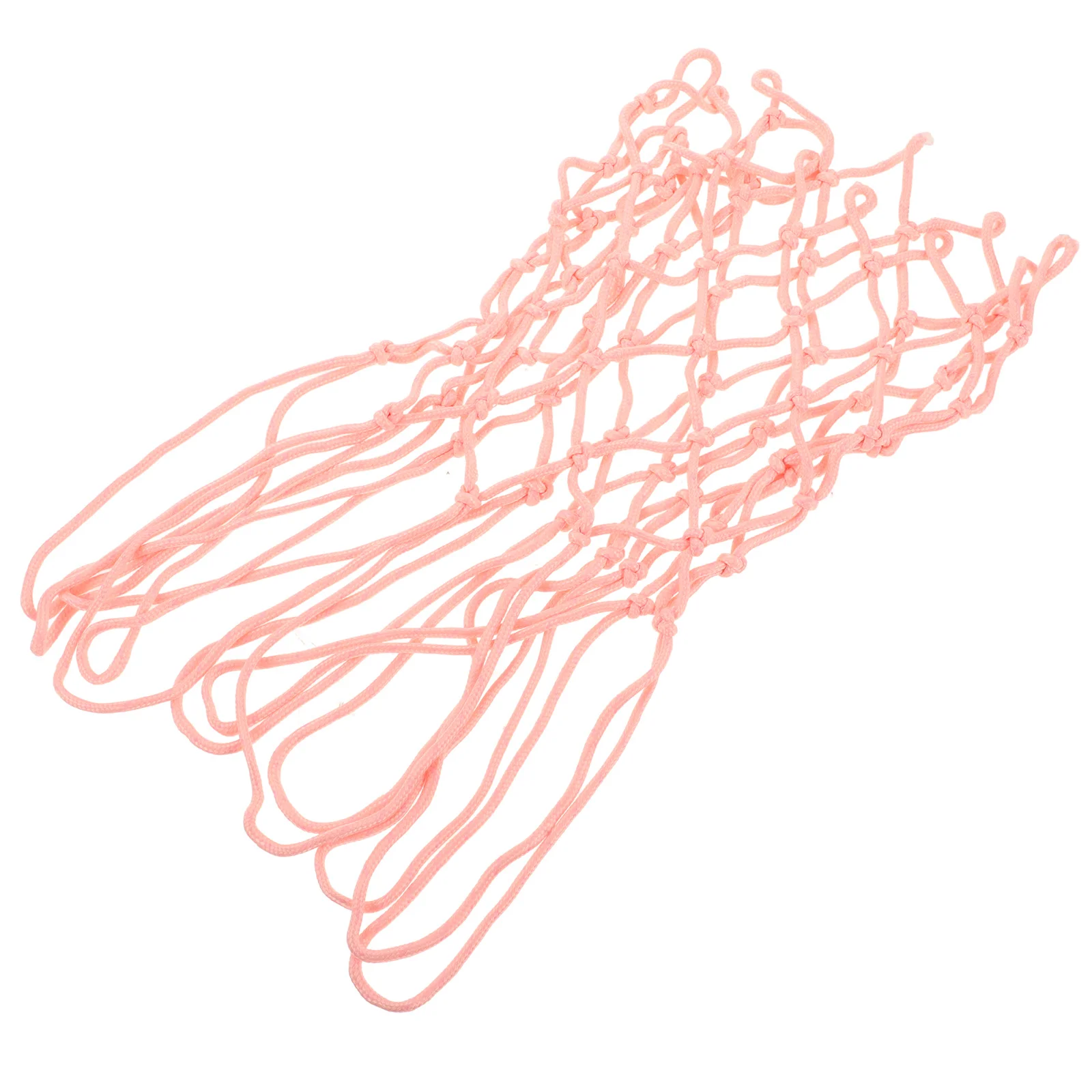 شبكة كرة سلة متوهجة في الظلام، بديل متين للاستخدام الخارجي لحقيبة شبكية بإطار طوق، رياضات الفريق الليلي المحمولة