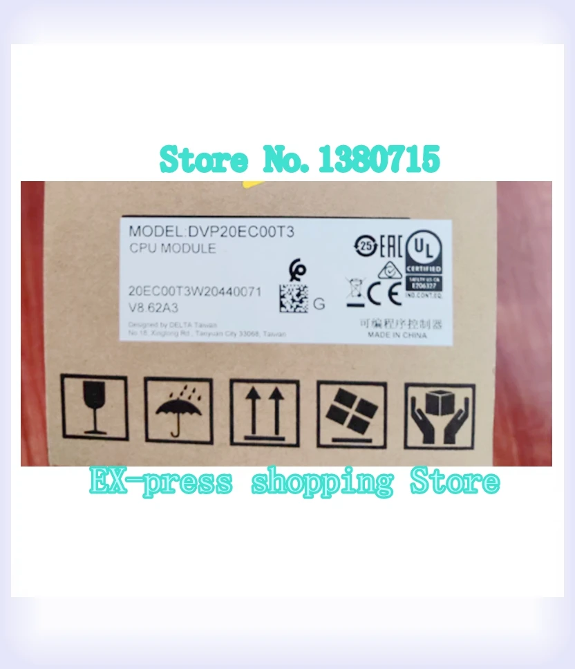 جديد DVP20EC00T3 PLC EC3 سلسلة 100-240VAC 12DI 8DO مخرج الترانزستور #2