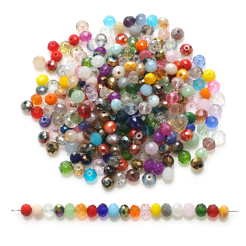 200Pcs 6MM Faceted …