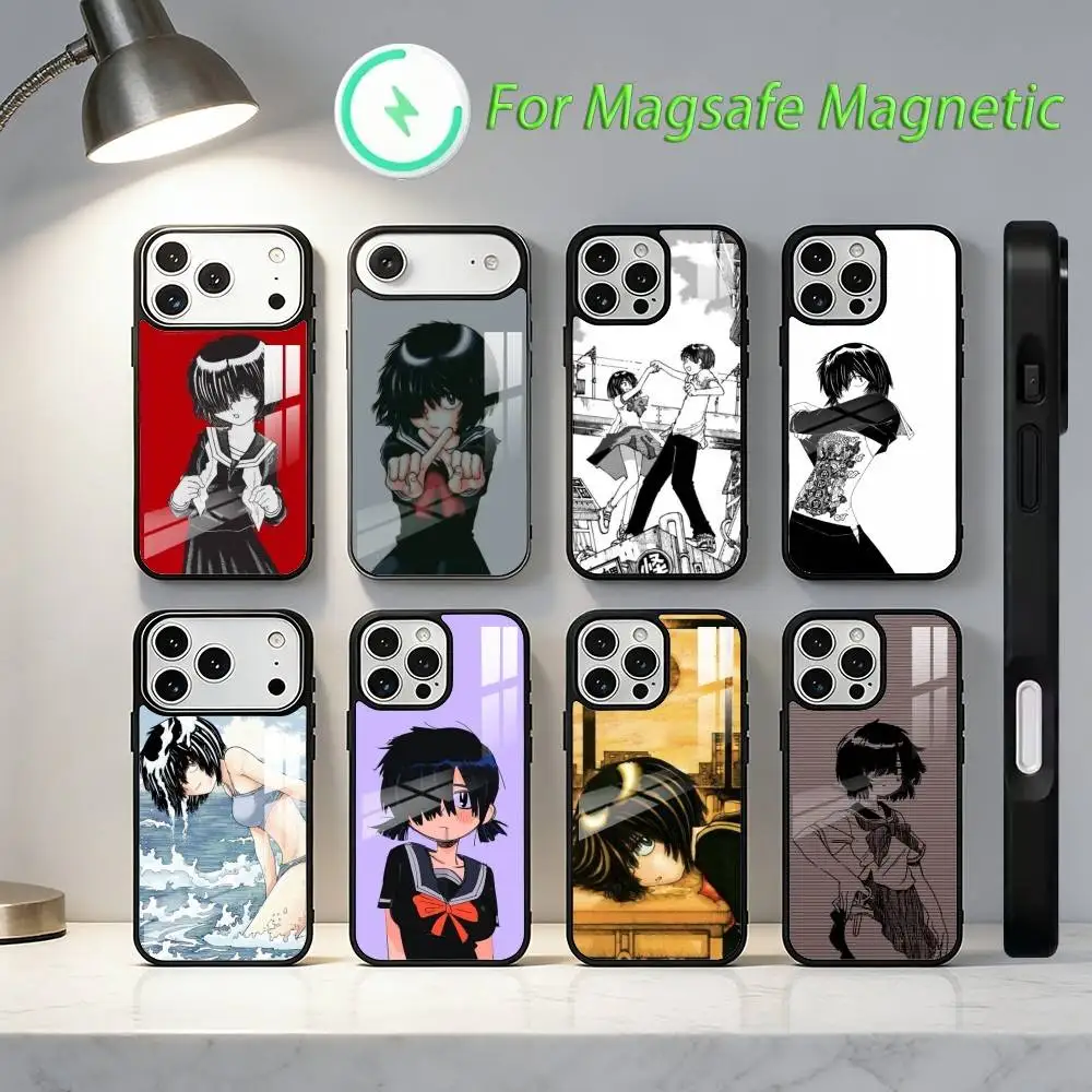 

Mysterious G-Girlfriend X A-Anime Phone Case For iPhone17,16,15,14,13,12,11,Plus,Pro,Max For Magsafe Wireless Charging