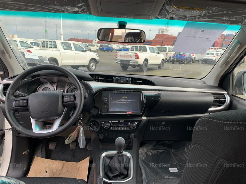 Für Toyota Hilux Rogue TruckMasters OX AN110 AN120 AN130 2020-2025 Anti-Rutsch-Matte Armaturenbrett Abdeckung Teppich 2024 Sonnenschirm Dashmat – Detail 7