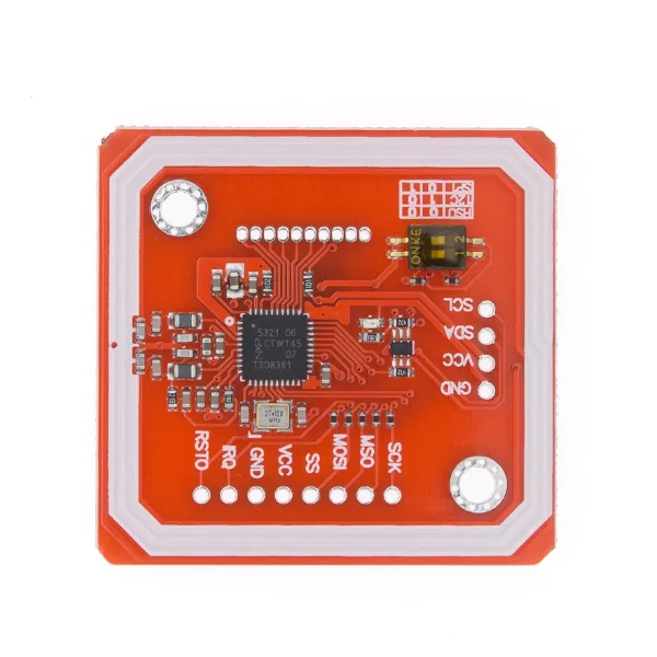 وحدة PN532 NFC Rfid V3 للاتصالات الميدانية القريبة تدعم الاتصالات مع الهواتف المحمولة التي تعمل بنظام Android #3