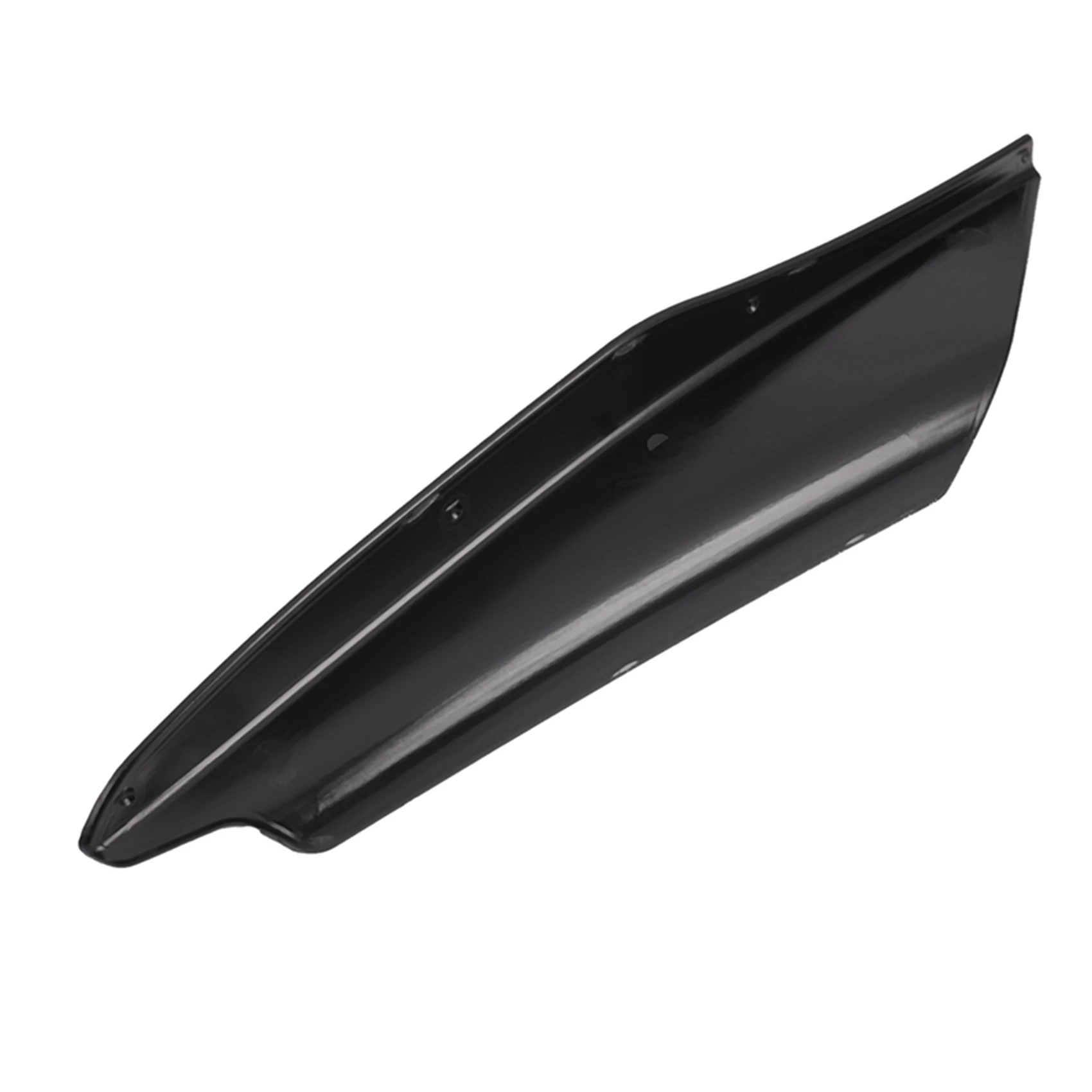 4Pcs Front Bumper Canards Splitter Body Diffuser Fins Body Spoiler Canard Universal Fit for Any Car