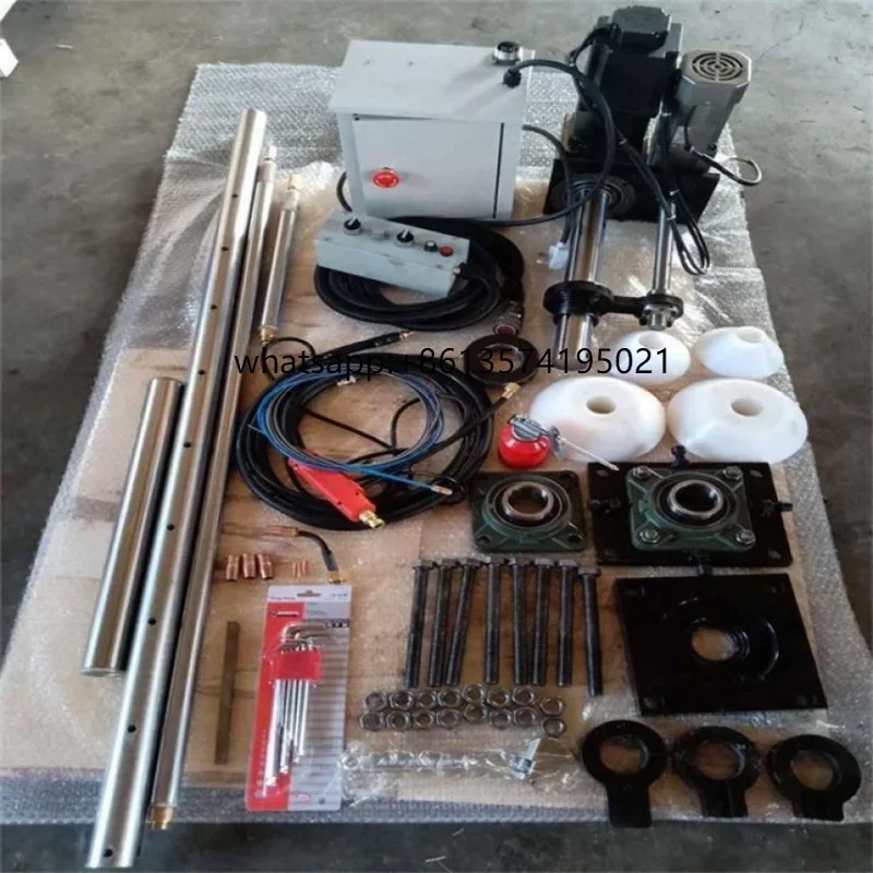 

TPortable Line Boring And Bore Welding Machine 40-300mm 220V Excavator Hole Repair S Power Line Boring Tools