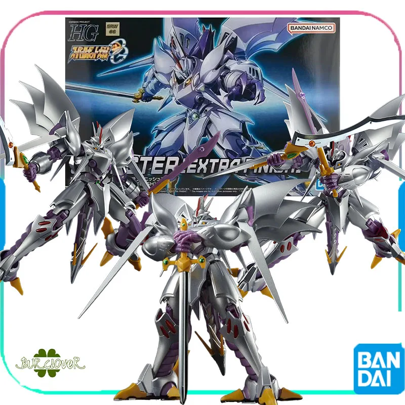 

BANDAI Original GUNDAM HG SUPER ROBOT WARS CYBASTER EXTRA FINISH Anime Action Figure Assembly Model Toys Collectible Model Gifts