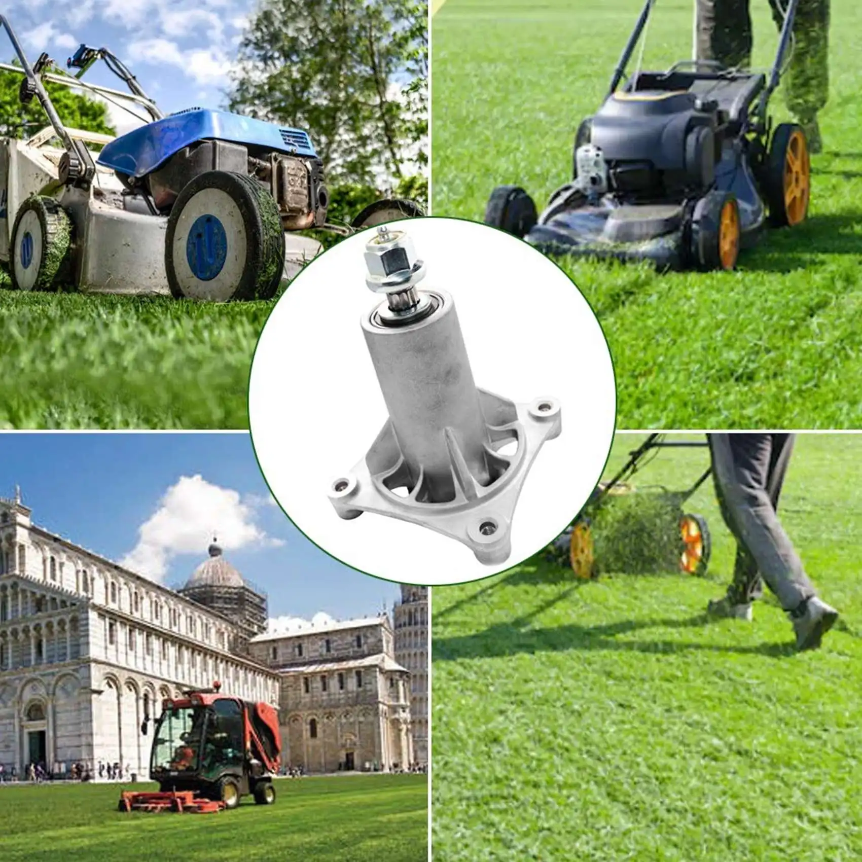 مجموعة مغزل لجزازة المندريل ، husqvartsman ، من من من من شجر المحززة ، من من شجر المحززة