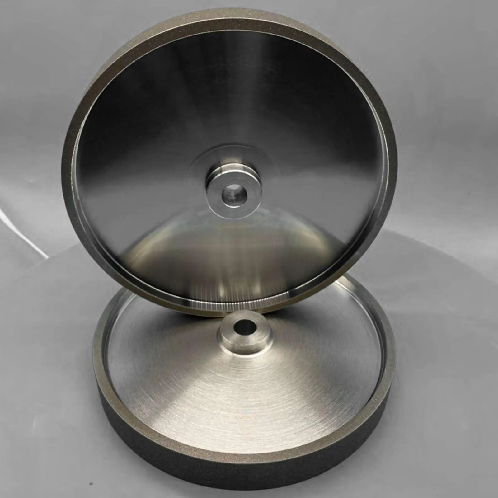 

8 Inch CBN Grinding Wheel Electroplated Flat Sanding Abrasive Wheel for Grinding Machine Sharpening