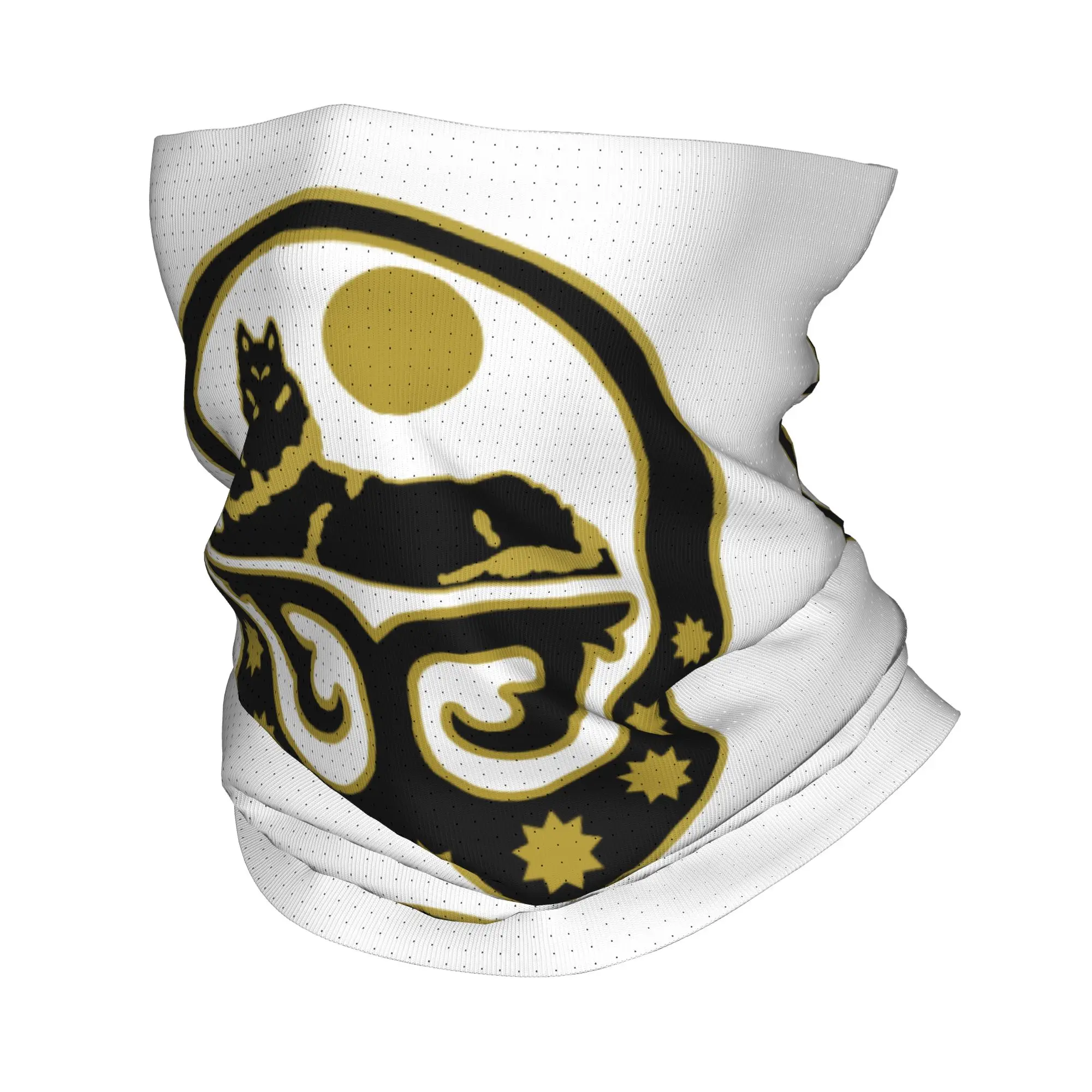 

Многофункциональный бафф-шарф с гербом Чечни для мужчин и женщин: для походов, бега, как головной убор, согревающий шарф-повязка на шею