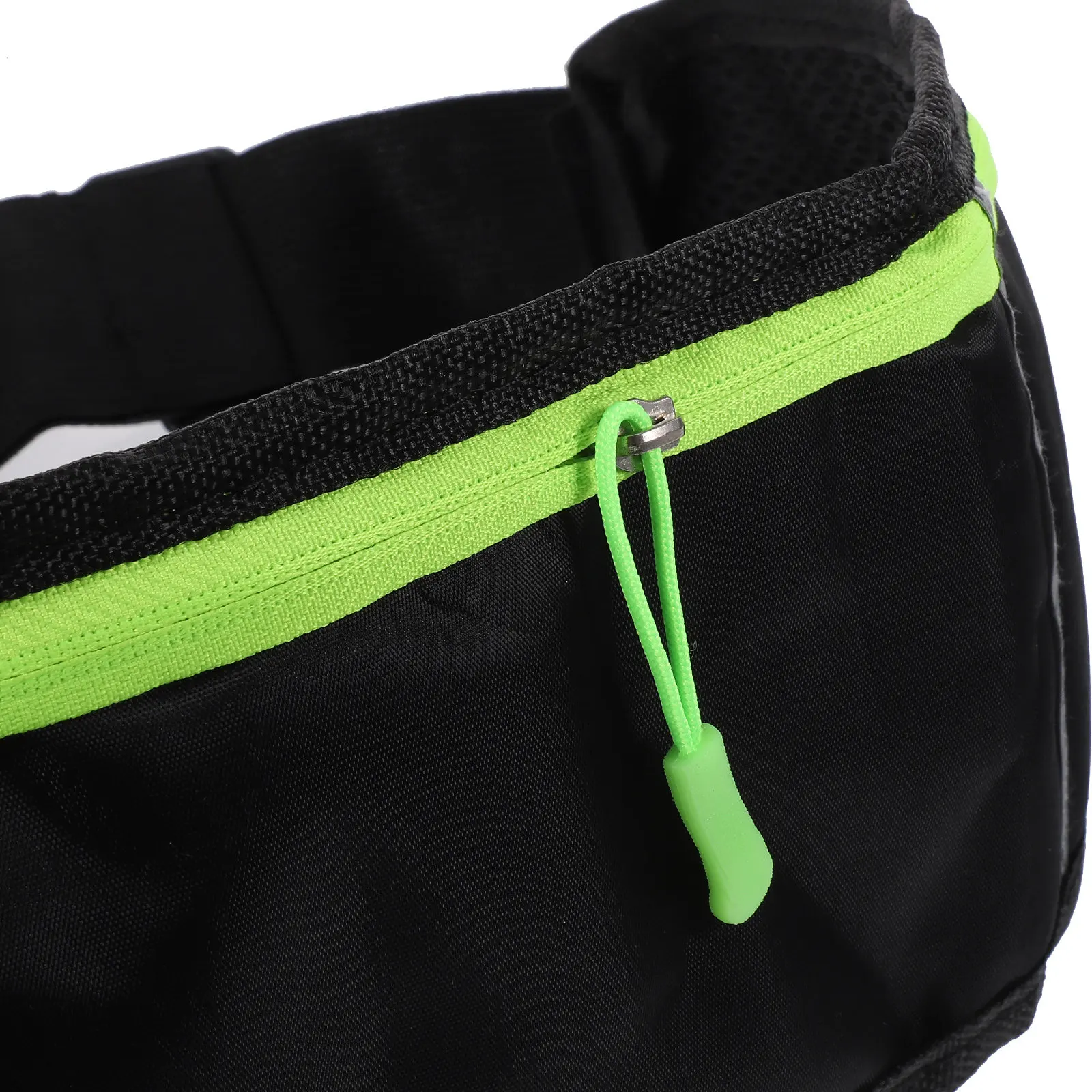 

Slim Waist Pack 3 Pockets Waterproof Breathable Sports Waist Bag for Running Outdoor Travel Music Accessory Phone Storage