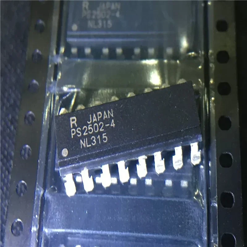 PS2502-4 PS2502 NEC/RENESAS SOP-16 New imported original, can be shot directly, sample