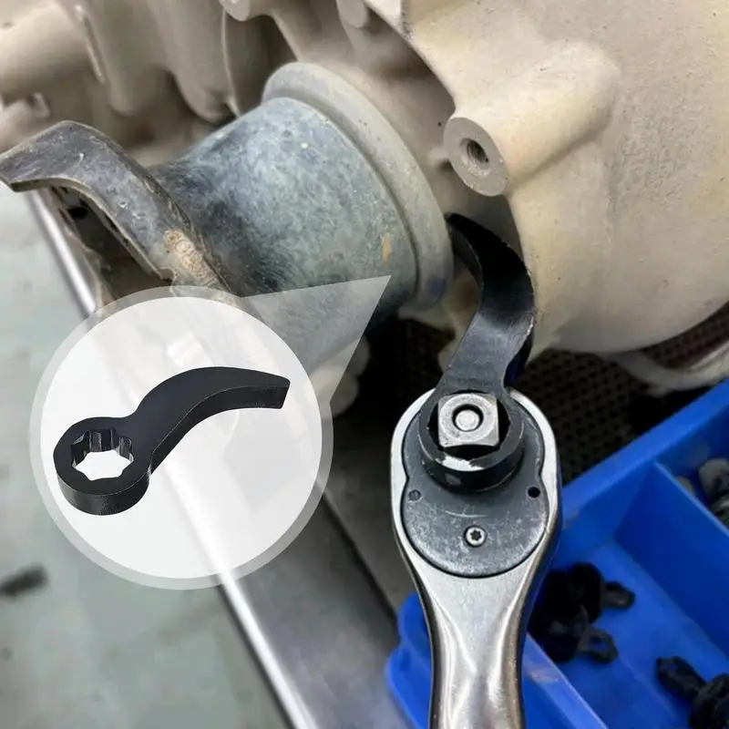 Tool Crowbar Adapter Head 3/8 Inch Drive Ratchet Or Open End Wrench Suitable For Your Toolbox DIYTools Axle Shaft Removal