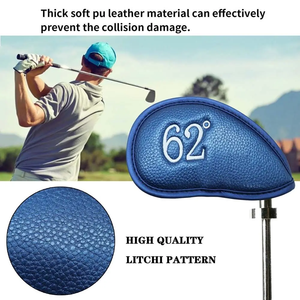 Cinta equipo de entrenamiento de Golf, accesorios para Putter de Golf, cubierta para cabeza de hierro, cubierta para cabeza de araña, cubierta para palos de Golf, cubiertas para cabeza de Golf