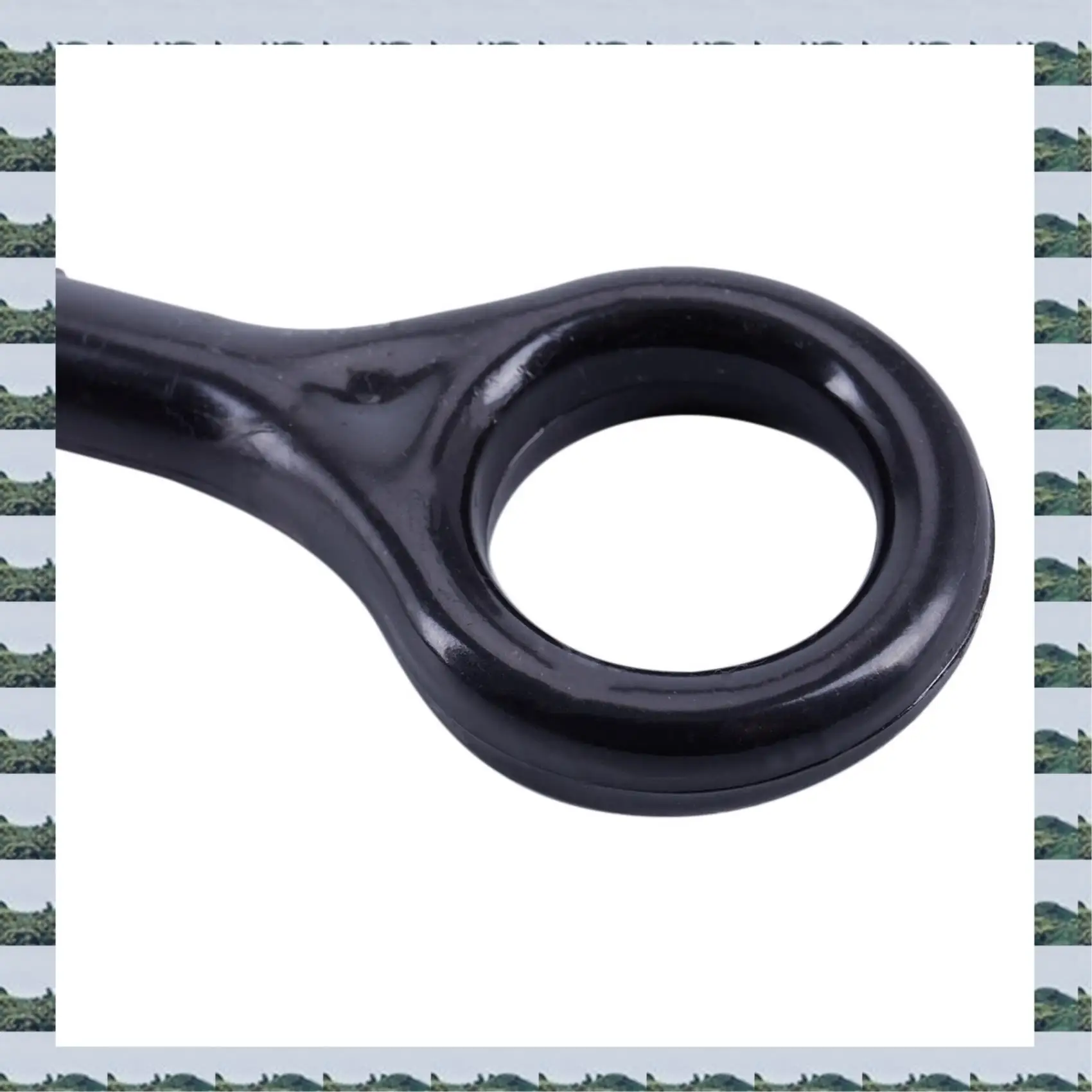 

ABQR 2X 18.5Inch Plastic Extra Long Handle Shoe Horn Shoehorn Flexible Easy Sturdy Slip Aid, Black