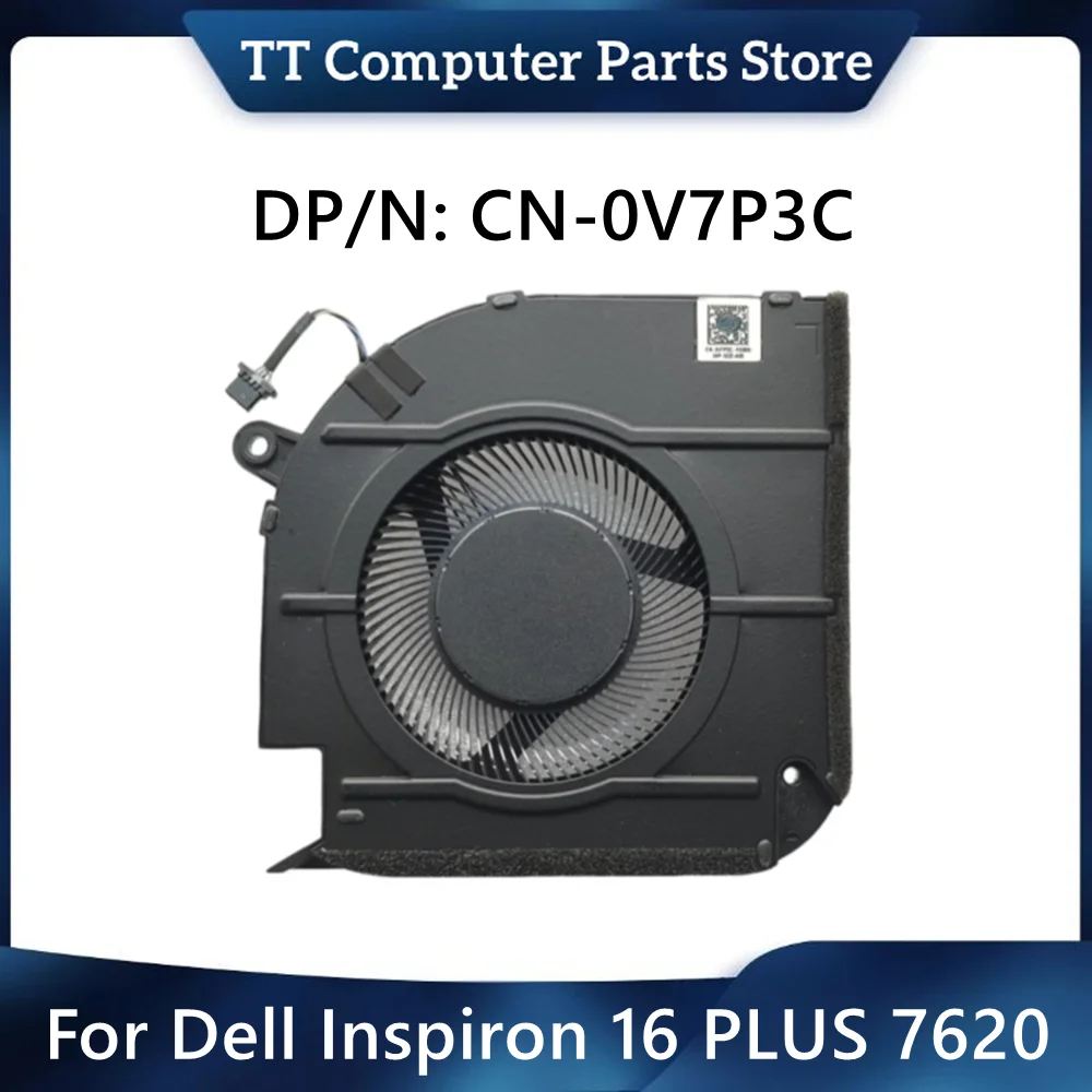 TT New Original For Dell Inspiron 16 PLUS 7620 Laptop Cooling GPU Fan CN-0V7P3C 0V7P3C V7P3C Fast Ship