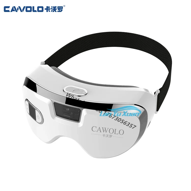 Cawolo New Design Usb Charge Hydrogen Eyes Massager  Care  Device   