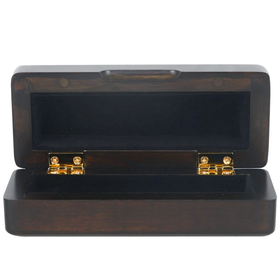 IRIN Sax & Clarinet Mouthpiece Storage Box, Maple Case for Alto Tenor Soprano Sax, Woodwind Instrument Accessory