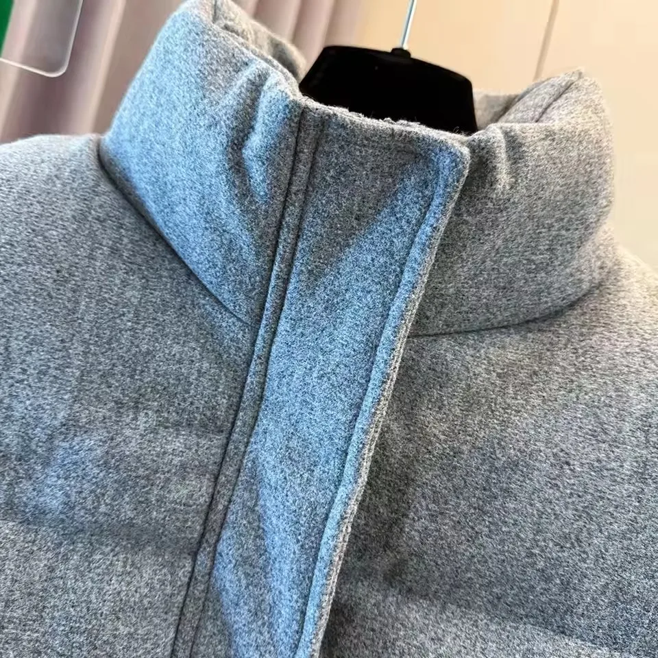 Рисунок 6 - Осень-зима, серый хлопковый жилет