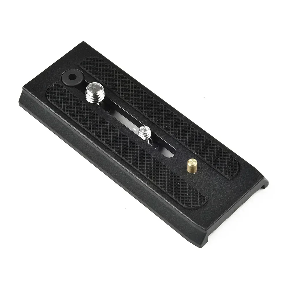 Sliding Quick Release Plate For Manfrotto 503HDV MH055M0-Q5 MVH400AH Sports Action Video Cameras Accessories