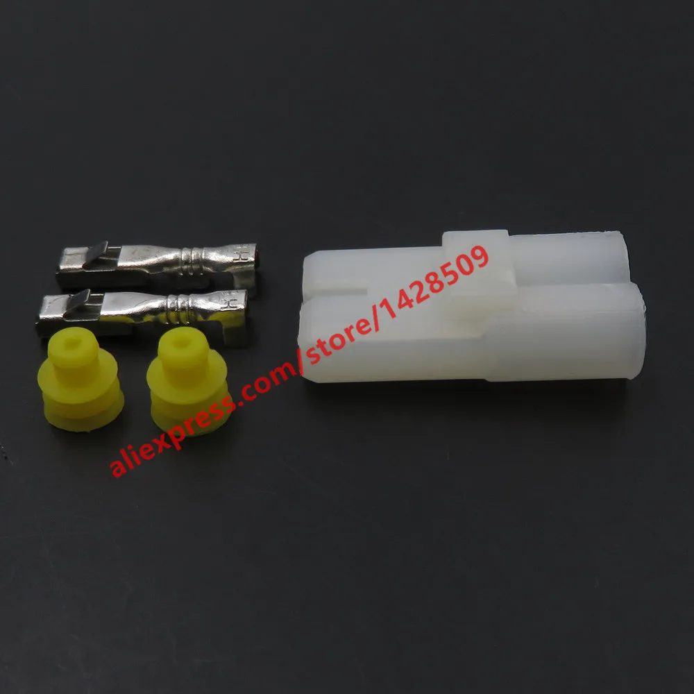 1 Sets 2 Pin Automobile Wire Harness Connectors Car Waterproof Socket Auto Accessories 6180-2331