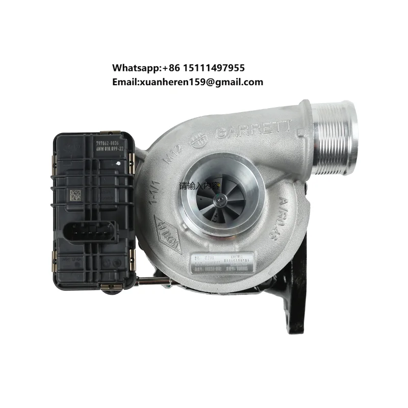 

GTC1446 Turbocharger for SAIC MAXUS G10 1.9T Changan F70 Diesel Vehicles D19 Engine D19TCIE-120005 SAB
