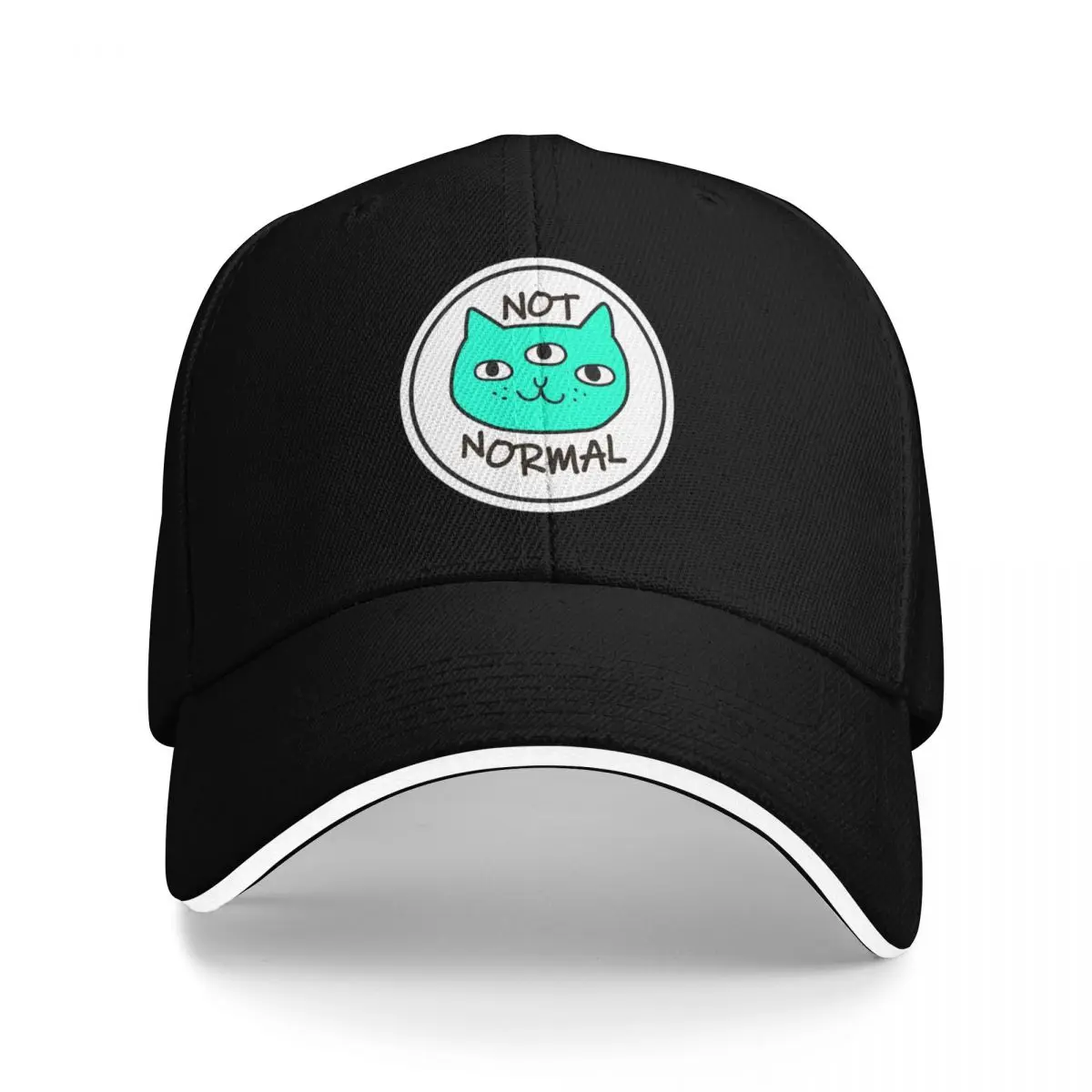 

magic cat Baseball Cap Trucker Hat Sunhat For Men Women's
