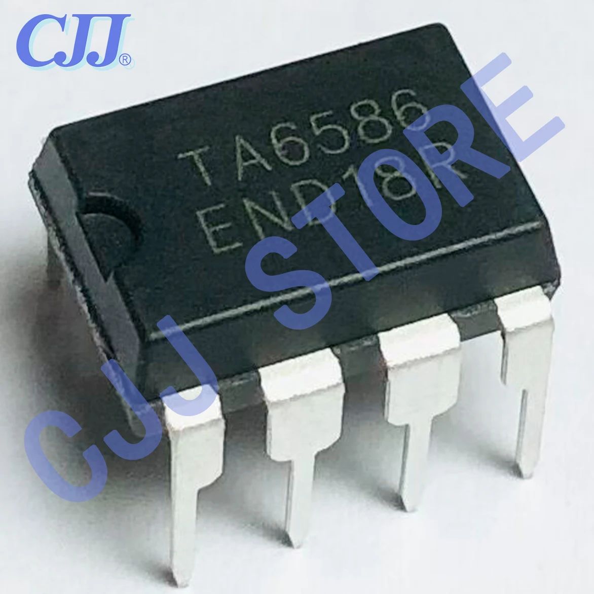 1~500PCS/Lot TA6586 DIP8 Motor Driver Circuit IC new and original