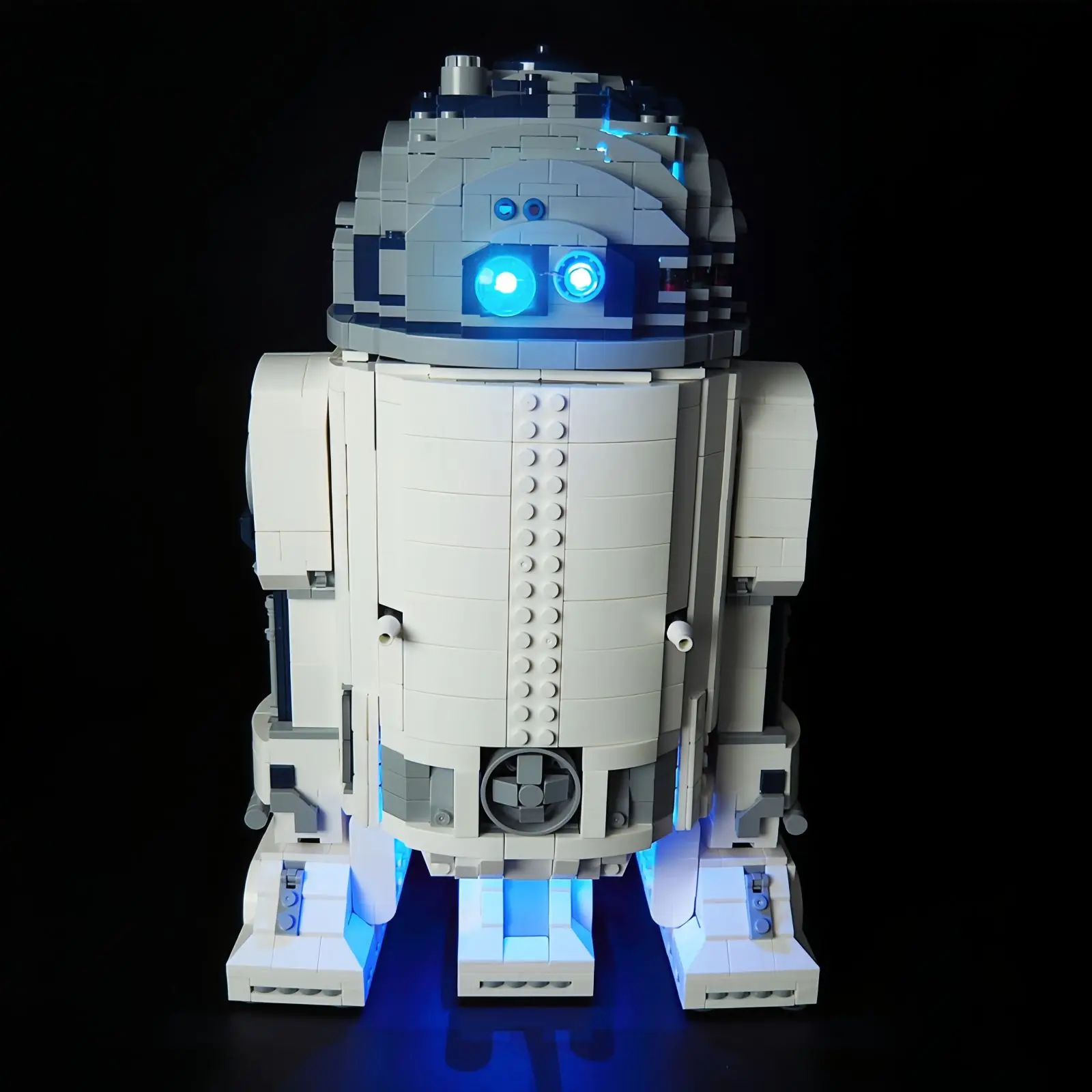 MAXCXT LED Light for LEGO-Star Wars: R2-D2 75308 DIY Decorative Lamp with Battery Box (Not Include Lego Building Blocks Set)