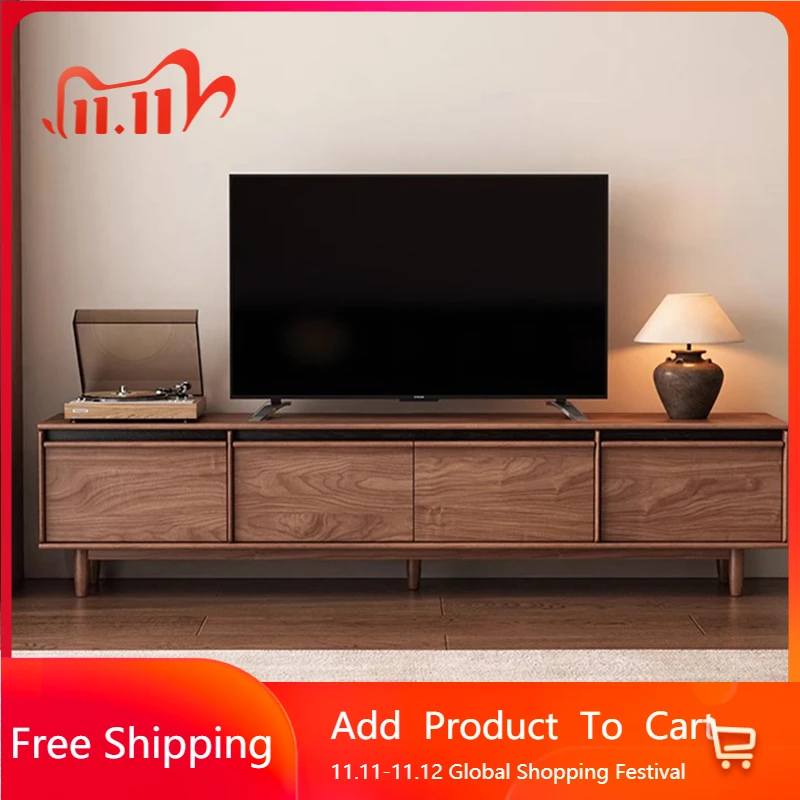 

Wood Aesthetic Tv Stands Minimalist Designer Drawers Retro Living Room Tv Table Universal Hallway Muebles Para Tv Home Furniture
