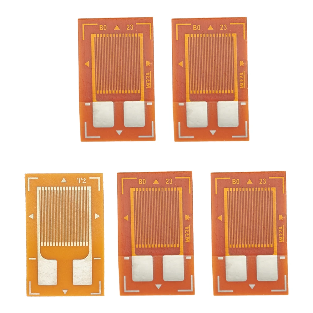 5 Pcs BF350-3AA Resistance Strain Gauge 350 Ohm Pressure Sensor For Industrial Testing And Student Experiment Supplies