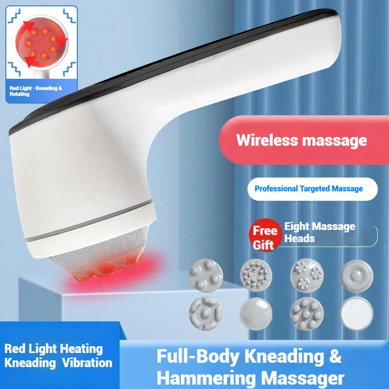 

New Model Home-Use Slimming & Fat-Reduction Device: Handheld Fat-Rolling Massager, Electric Lazy Fat-Breaking Machine