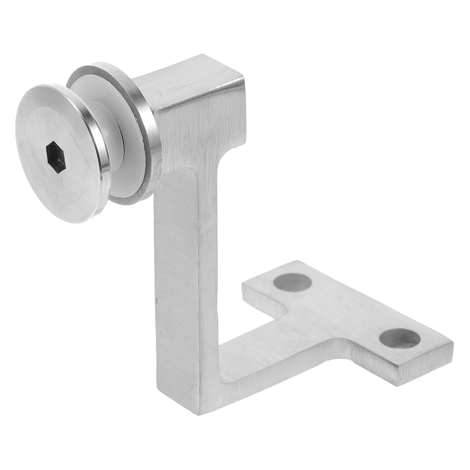 

Stainless Steel Handrail Brackets Glass Mount Corrosion Resistant Wear Resistant Strong Durable Easy Install Stable Firm Indoor
