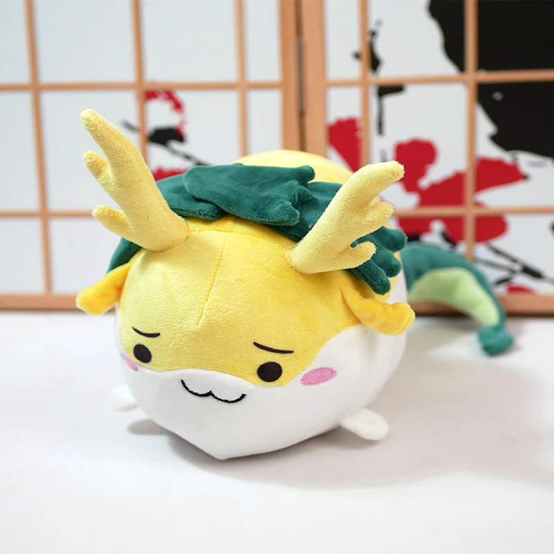 

TouHou Project Plush Toy Anime Kitcho Yachie Ball Doll Cosplay 36cm Soft Pillow for Gift