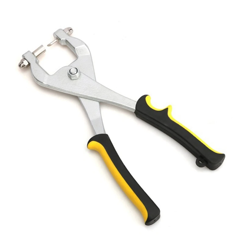 Stainless Steel Luminous Iron Sheet Aluminum Edge Punch Metal Sheet Punch Pliers Hole Tool