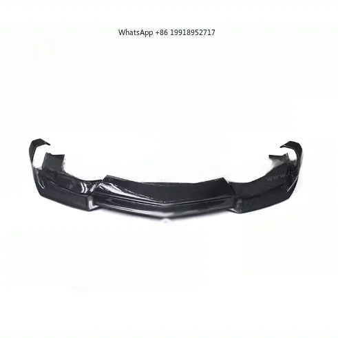 

For Aventador LP700 Front Lip Dry Carbon Fiber Vors Style Front Bumper Lip JJ64