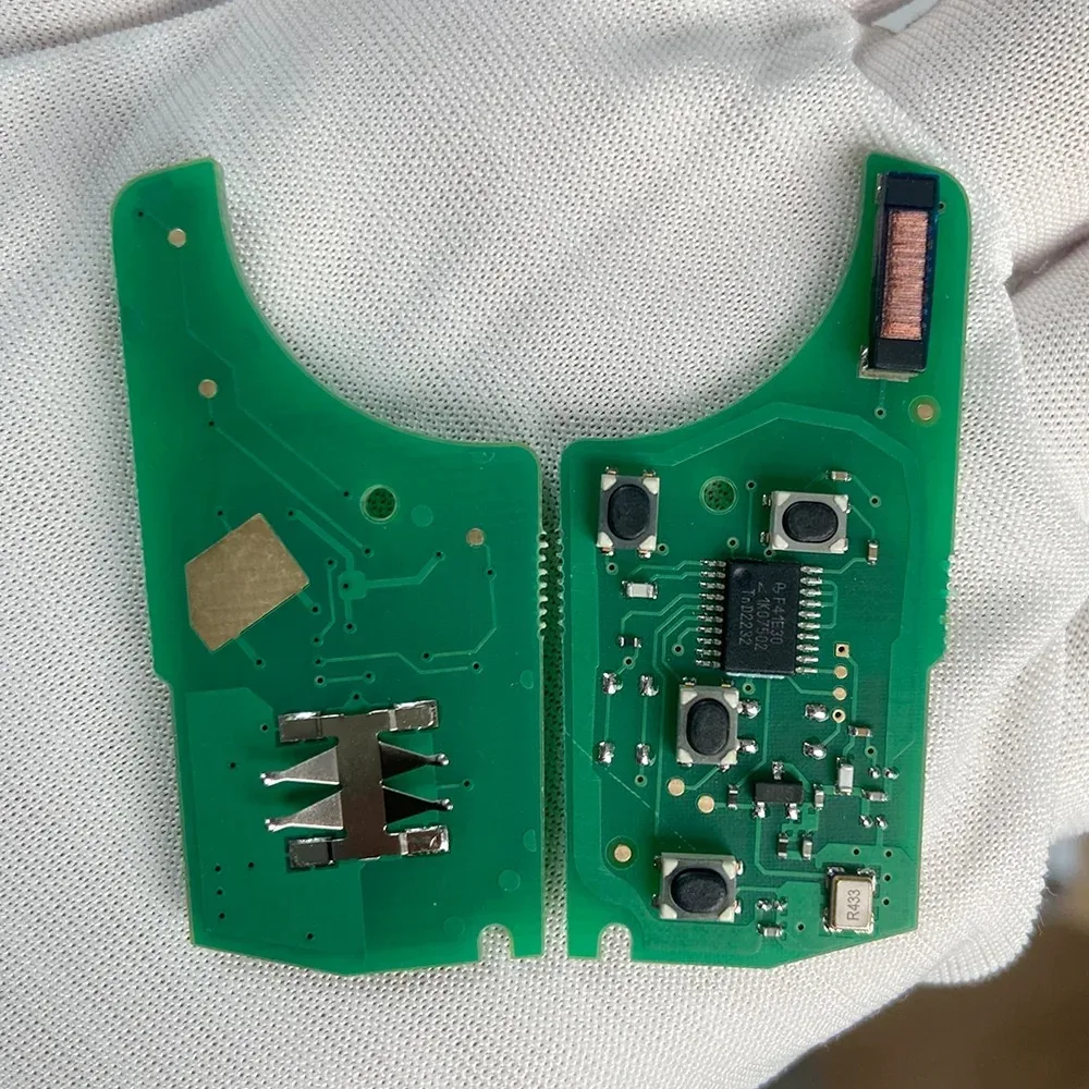 SUPERKEY PCF7941E 433MHz Car Key Circuit Board For Chevrolet Cruze Sonic Malibu Impala Equinox Camaro Orlando For Opel Vauxhall - view 6