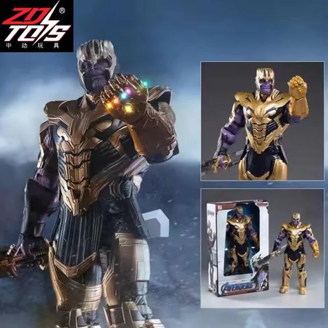zhongdong-thanos-action-figure-marvel-avengers-4-14-inch-1-5-scale-movable-joints-licensed-collectible-model-toy-for-adult-fans