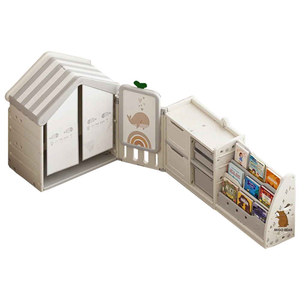 

Baby Clothes Toys Organizers and Storage Shelves Children's Playroom Bedroom Corner Aecure Furniture Kids Cabinets