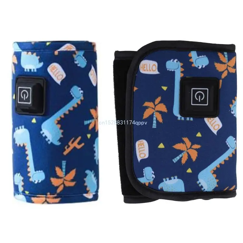 

Регулируемый контроль температуры, теплый подогреватель грудного молока 5V2A, подогреватель молока для путешествий, Прямая