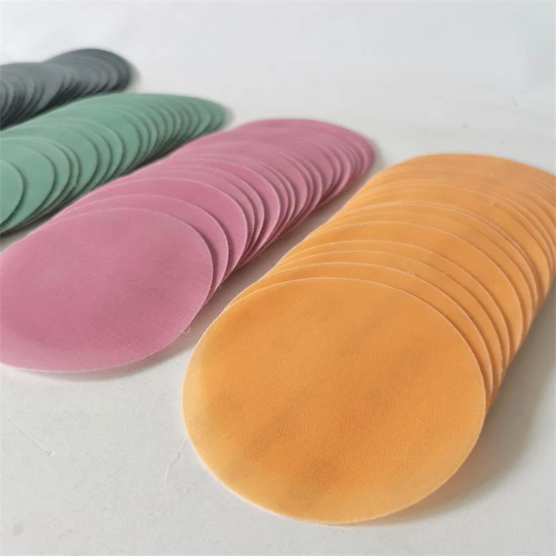 Japanese KOVAX Soft Matte Paper Car Paint Surface Polishing 3 Inch Round Flocking Grinding Disc Diameter 75mm