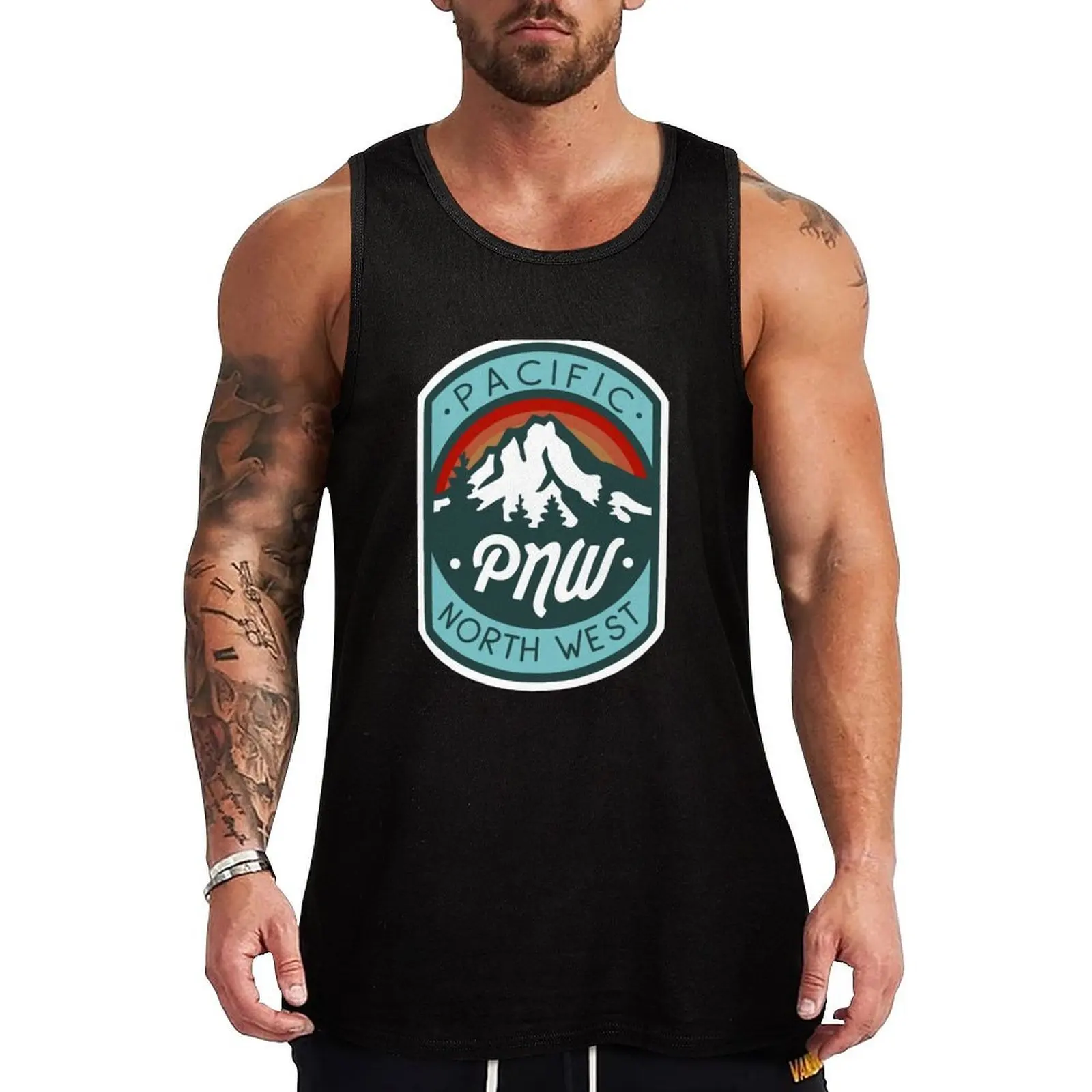 

Pacific Northwest Tank Top Work Outdoor Tank Top Durable Utility Sleeveless
