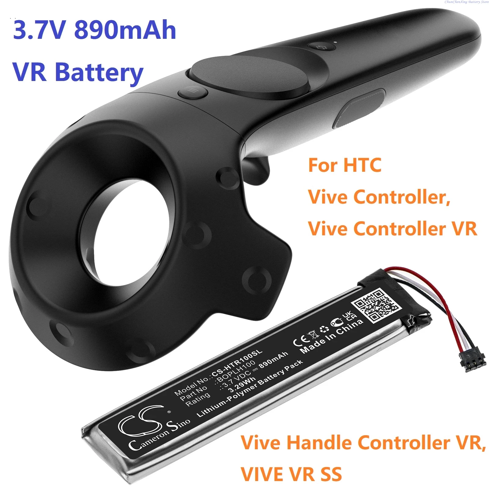 Cameron Sino 3.7V 8… - image