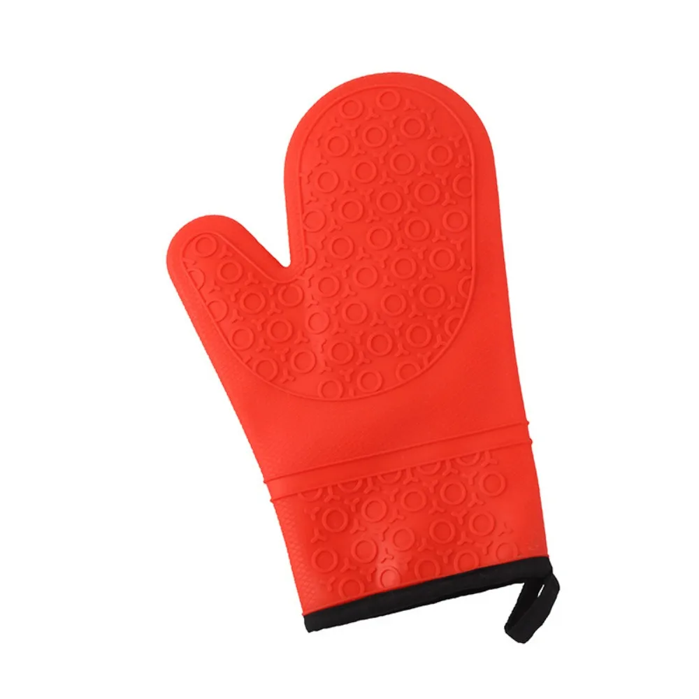 Guanti da forno - Strumenti da forno Sicuro per microonde Silicone resistente alle alte temperature Isolanti termici Antiscottatura e riutilizzabili