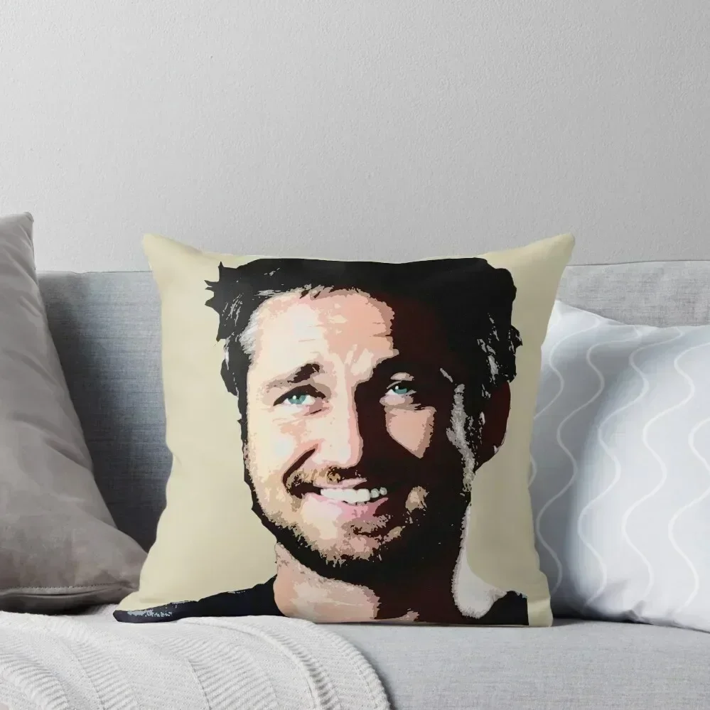 Gerard Butler coloured Throw Pillow Sofa Covers Christmas Pillow pillow