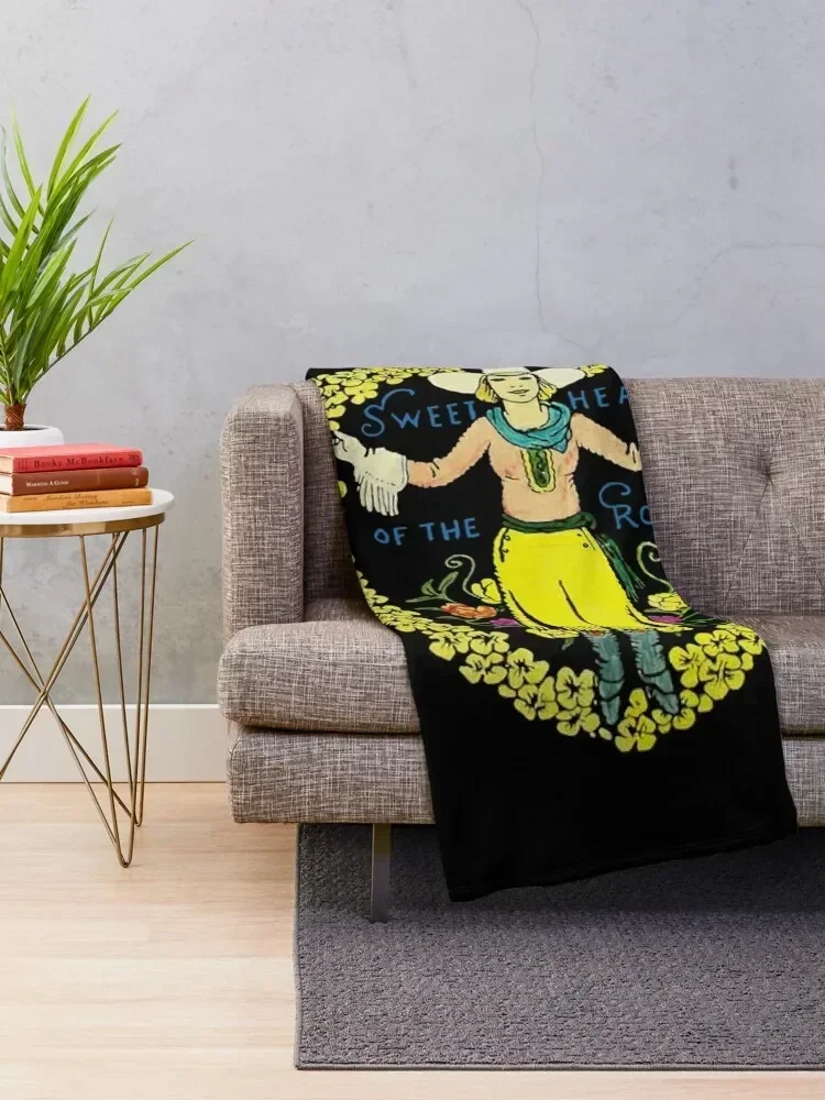 The Byrds Sweet Heart of the Rodeo Throw Blanket Soft Solid Color Blanket for Couch Bed