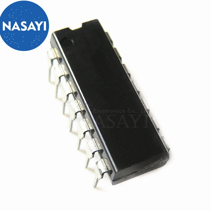 10pcs/lot 74ACT00PC 74ACT00 For IC GATE NAND QUAD 2 INPUT DIP-14