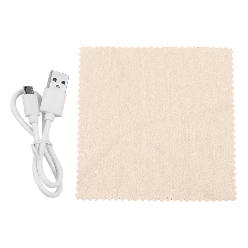 Wearing Glasses Magnifier USB Rechargeable With LED Light For Reading Jewelers Watchmaker Repair Magnifing