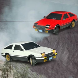 RTR 1/18 RC Drift Racing Car RWD LDRC LD1801 AE86 Гироскоп с беспроводным управлением и системой освещения