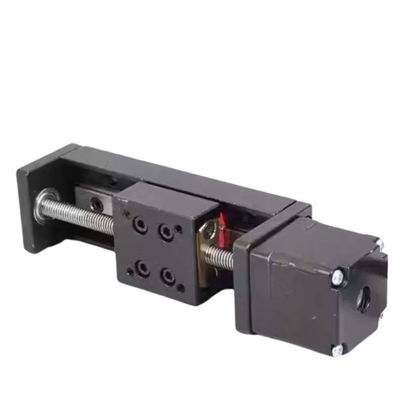 Miniature 28 Linear Stepper Motor Micro Linear Guide Slider with Precision Ball Screw and Precision Bearing Core Components